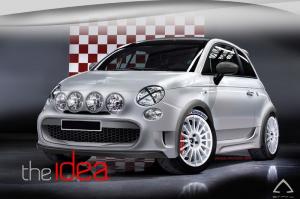 Fiat 500 Marcia Corta by Camal